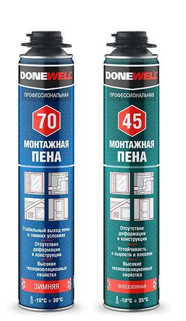 Профессиональная зимняя и всесезонная пена Профессиональная зимняя и всесезонная пена