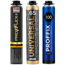 Профессиональная монтажная пена Profflex специальная Профессиональная монтажная пена Profflex специальная